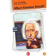 Kim Kimdi? Serisi - Albert Einstein - Jess Brallier - Beyaz Balina Yayınları