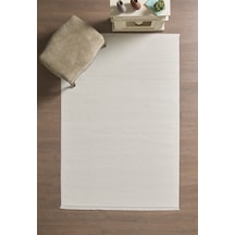 Modern Halı Özel Kesim Halı Kolay Temizlenebilir Halı Salon Halısı Mutfak Halısı Yolluk Krem Halı Krem