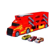Car Transporter 3 Katlı Araç Taşıyıcı Kamyon 4 Araç Ve Aksesuarl