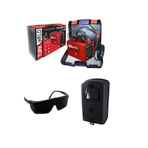 Turkweld Kaynak Makinesi 160 Amper Inverter+fiber El Maskesi+baym