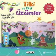 Dokun Ve Hisset Kuyruklarıyla Tilki Ve Ekşi Üzümler - Kyut-761718
