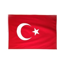 Zc Bayrak Türk Bayrağı 150x225 Alpaka Kumaş Yüksek Kalite Fabrikasyon Baskı-özel Sert Plastik K Diğer