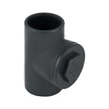 63 mm Pvc Te Çekvalf