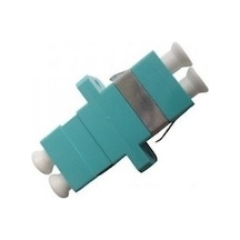 Hcs Vfo-27201a Lc Duplex Mm 50/125 Fiber Adaptör Coupler Aqua