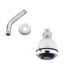 Psa Ankastre Duş Başlığı Ps1712 Siyah - Krom