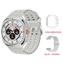 Kalobee SK 7 Ultra Amoled 47 MM 2 Kordonlu Akıllı Saat (İthalatçı Garantili)