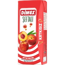 Dimes Şeftali Nektarı 27 x 200 ML