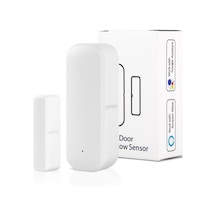 Akıllı Kapı Ve Pencere Sensörü / Alexa Google Destekli Kablosuz Wi-fi / Zigbee Manyetik Kontak Dedektörü