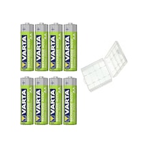 Varta Ready2USE 2100 mAh AA Şarj Edilebilen Pil 8'li + Saklama Kabı