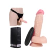 Hızlı Express Ryan 17 Cm Belden Bağlamalı Titreşimli Realistik Vibratör Strapon