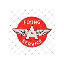 Bay Etiket Msl25 Ucus Servisi (Flying Service) Sticker