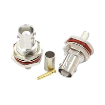 Bnc-ky-3 Dişi Coaxial Konnektör - Su Geçirmez