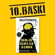 Mastermind Sherlock Holmes Gibi Düşünmek - Maria Konnikova - Domingo Yayınevi