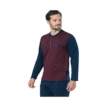 Pierre Cardin 5432 Damatlık Çeyizlik Jakarlı Pijama Takımı