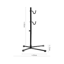 Forge Gt Xbyc 2153 Tamir Sehpası Siyah