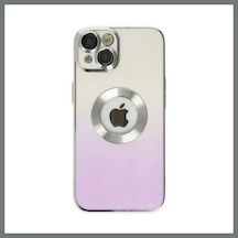 Bezos İphone 14 Plus Uyumlu Kılıf Best Silikon - Mor Mmbz