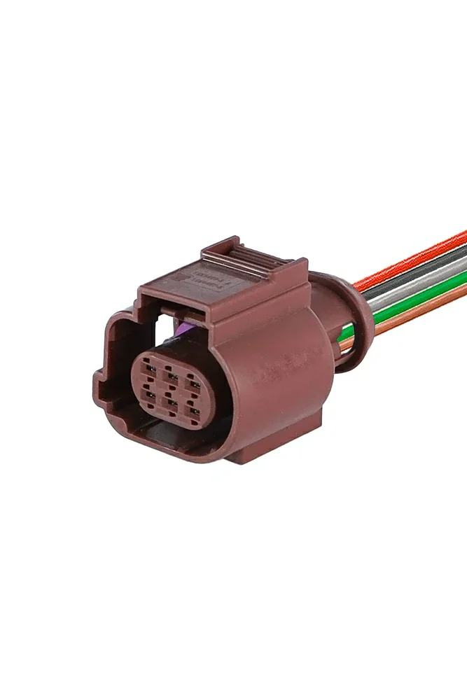 Egr Soketi Volkswagen Kahverengi & Pinli Kablolu 6007k