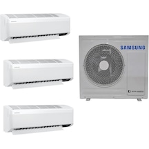 Samsung WindFree Multi AJ068TXJ3KH/EA 6.1 kW 1 Dış + 3 İç Ünite (9+12+18) Duvar Tipi Klima