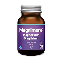 Magnezyum Bisglisinat 60 Bitkisel Kapsül 120 Mg