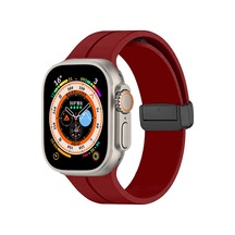 Watch Ultra 49mm Uyumlu Krd-84 Uyumlu Zore Kordon-yeşil