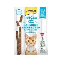 Gimcat Kedi Ödül Stick Somonlu