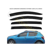 Dacia Sandero Stepway 2009 - 2012 4Lü Takım Mügen Cam Rüzgarlığı N11.13718