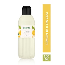 Agarta 80 Derece Limon Kolonyası Pet Şişe 200 ML