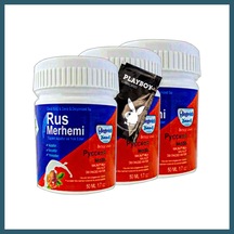 Bezos Playboy Blue Tüylere Krem Rus Merhemi 3lü X 50 Ml + Yanında Jel Ob