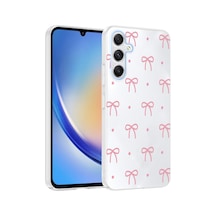 Galaxy A25 Kılıf Kamera Korumalı Desenli Zore Klip Kapak - Fiyonk