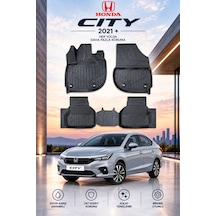 Honda City 2021+ Aracınıza Özel Üretim Havuzlu Paspas Takımı A+ -mod-