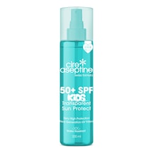 Cire Aseptine 50spf Şeffaf Çocuk Güneş Koruyucu 200 Ml 4 Adet