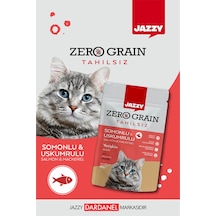 3 Adet Jazzy Kedi Maması Uskumru- Somon 80 Gr