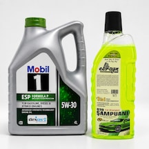 Mobil 1 Esp Formula P Dexos2 Dpf Motor Yağı 5w-30 4 L + Oto Şampuan 1000 ML