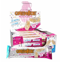 Grenade High Protein, Low Sugar Bar - Candy Bar Birthday Cake, 12 X 60 Gr