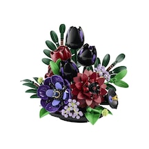 Lego 11513 Botanicals Koyu Renk Çiçek Aranjmanı