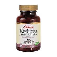 Balen Kediotu Kökü (Valerian Root) Ekstraktı Kapsül - 80 X 375 MG