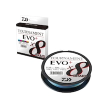 Daiwa Tournament 8B Evo+ Multi Color 300M Ip Misina (522262507)