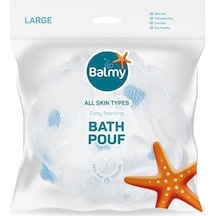 4 Adet Balmy Ponpon Banyo Lifi Large Çok Renkli