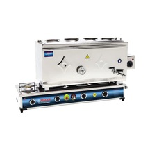 Mizan 80 Lik Tüplü + Elektrikli 60 Litre 4 Demlikli Çay Kazanı