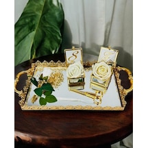 Eternal Söz Nişan Tepsisi Gold Gold
