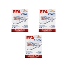 Efa S-1200 Omega-3 90 Kapsül 3 Kutu