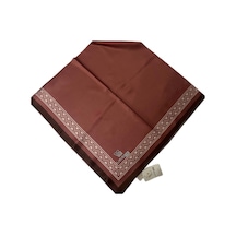 Levidor La'vınse Çerçeveli Eşarp - 90x90 / Kiremit