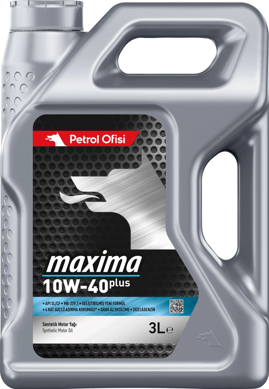 Petrol Ofisi Maxima 10W-40 Plus Motor Yağı