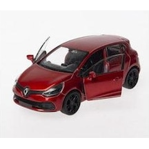 Renault Clio 4 Rs 1/36 Ölçek Diecast Model Araba Çek Bırak