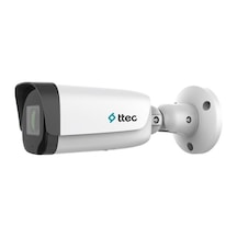 Ttec Ipbp-2380l-mz 2mp 2.8-12mm Motorıze 80mt Dahili Ses H265 Ip67 Smart Led Bullet Ip Kamera