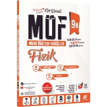 Orijinal Mikro 9. Sınıf Fizik Möf Mikro Öğreten 3 Lü Fasikül Seti