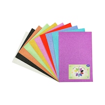 Lino Elişi Kağıdı Simli Yapışkanlı 10 Lu 20X30 Cm 3815J (545371225)