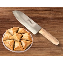 Baklava Dilim Bıçağı Ahşap