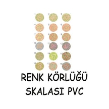 Medikaltec Renk Körlüğü Skalası