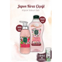 Japon Kiraz Çiçeği Köpük Sabun 500 Ve 1500 Ml, Rosıe